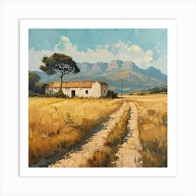 Country Road Art Print