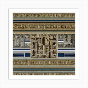Islamic Pattern Art Print