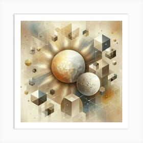 Space - Planets Art Print