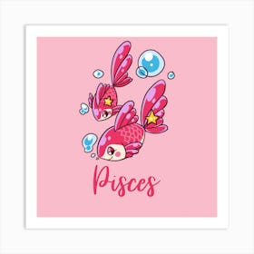 Pisces Art Print