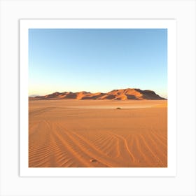 Sahara Desert - Sahara Stock Videos & Royalty-Free Footage Art Print