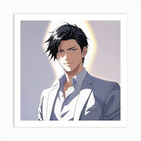 Sakamoto Desuga Wall Art Anime Decoration Art Print