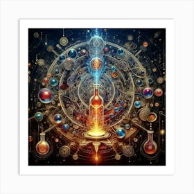 Mystical Occult Art Print