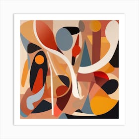 Abstract Painting 24 Art Print