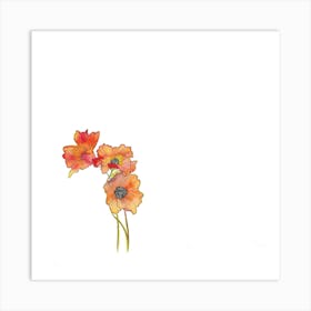 Flowers Art Print