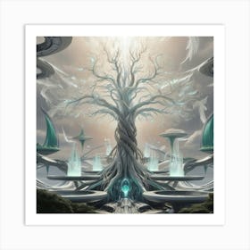 Tree Of Life 1 Art Print