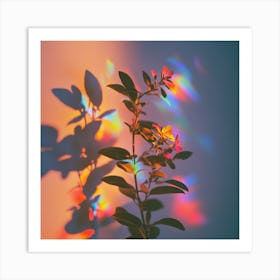 Abstract Photography Floral Art Print