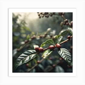 Coffee Berries 9 Art Print