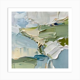 Abstract Landscape Painting 27 Art Print