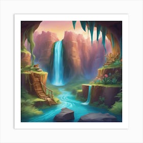 Fantasy Art 132 Art Print