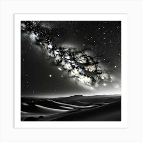 Milky Way 74 Art Print