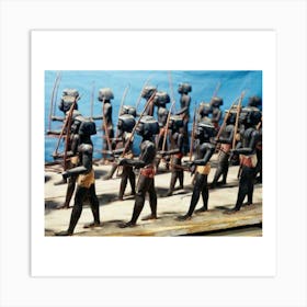 Egyptian Warriors Art Print