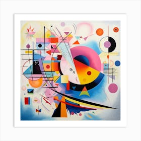 Abstract Painting 27 Art Print