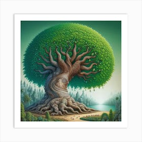 Tree Of Life 32 Art Print