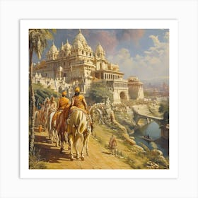 Rajasthan Art Print