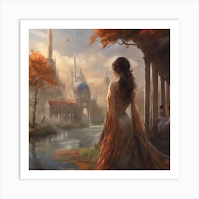 Fantasy Painting 39 Art Print