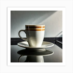 Coffee Cup 59 Art Print