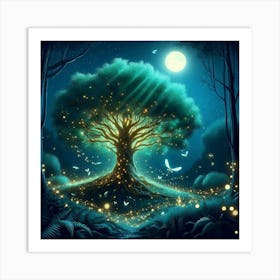 Tree Of Life 597 Art Print