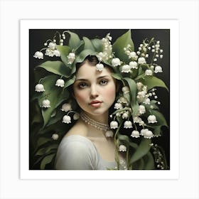 Lily Of The Valley art print 3 Art Print