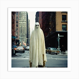 Ghost In The City 1 Art Print