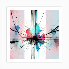 Abstract Painting 16 Art Print