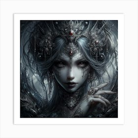 Dark Fantasy Art Art Print