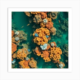 Coral Reef31 1 Art Print