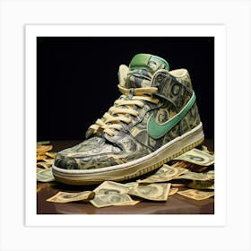 Nike Dunk Dunk Art Print