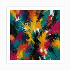 Abstract Painting 28 Art Print