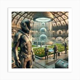 Specialized Suits Enclosed Environments Converted Art Print