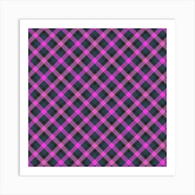 Checkered Pattern Art Print