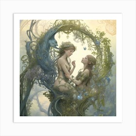 Ethereal Art Print