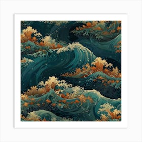 Great Wave 2 Art Print