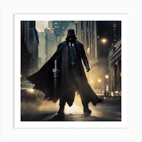 Dark Knight Art Print