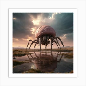 Alien Animal Art Print Art Print