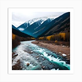 Yangtze River Art Print