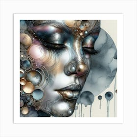 Abstract Painting 22 Art Print