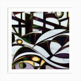 Art Deco #23 Art Print