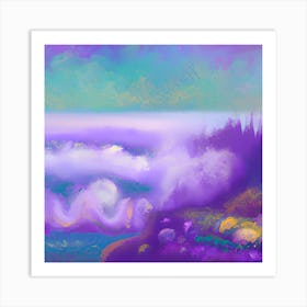 Beautiful Landscape Scene Art Print