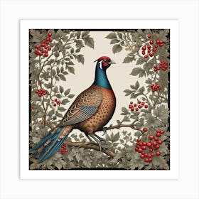 Vintage Bird Illustration (5) Art Print