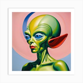 Alien 7 Art Print