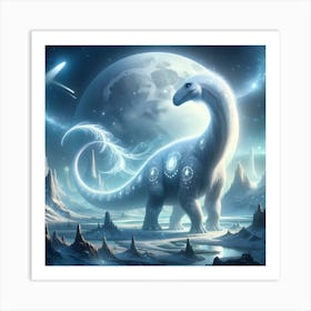 Tyrannosaurus 1 Art Print