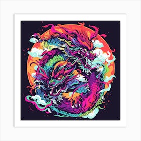 Dragons Art Print