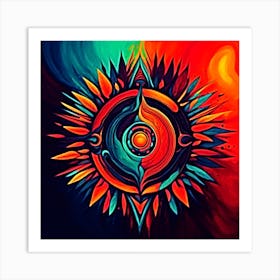 Sun Collective Art Print