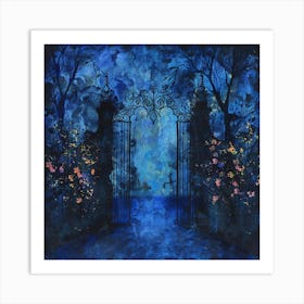 Gate To The Garden Art Print