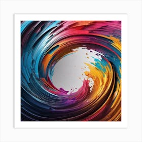 Abstract Painting 142 Art Print