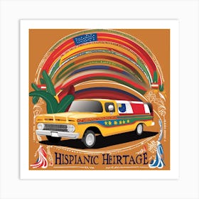 Hispanic Heritage Art Print