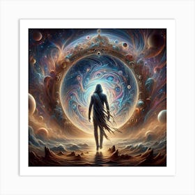 Psychedelic Painting 3 Art Print