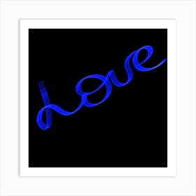 Love Stock Videos & Royalty-Free Footage Art Print