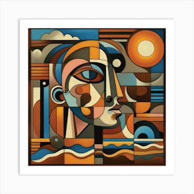 Abstract Painting 5 Art Print